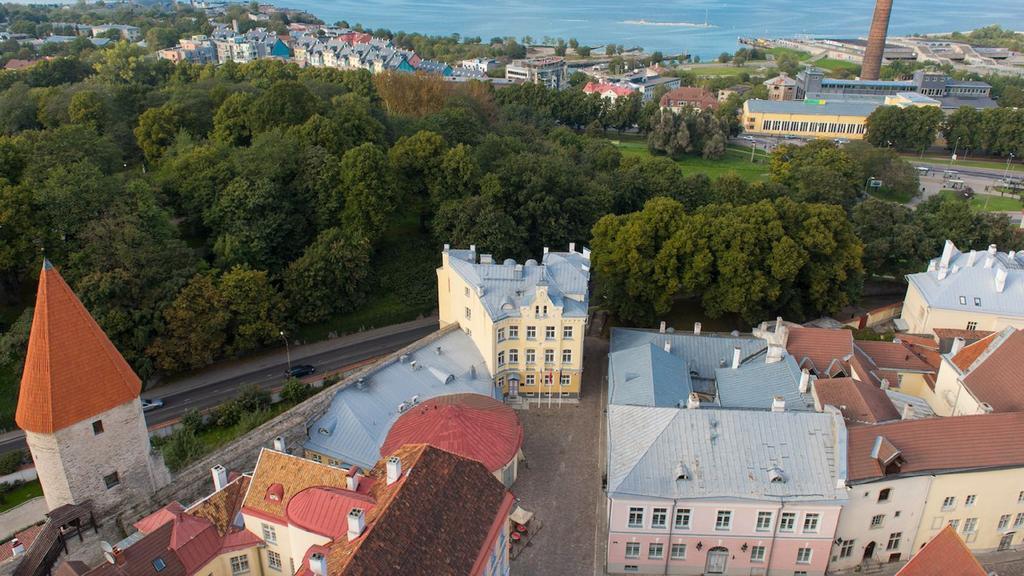 Rija Old Town Hotel Tallinn Exteriör bild